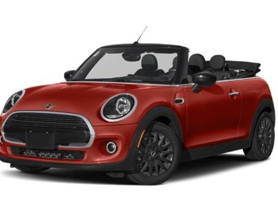 MINI COOPER CONVERTIBLE 2021 WMWWJ3C01M3M34191 image